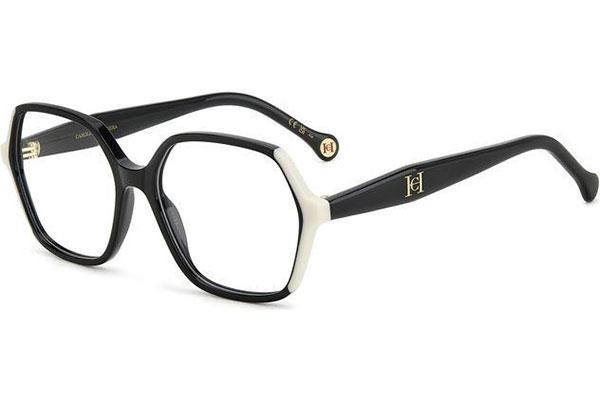 Okulary korekcyjne Carolina Herrera HER0203 80S Nieregularny Czarne