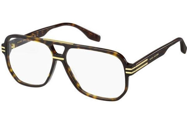 Okulary korekcyjne Marc Jacobs MARC718 086 Pilotki (Aviator) Havana