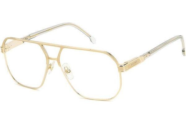 Okulary korekcyjne Carrera CARRERA1135 J5G Pilotki (Aviator) Złote