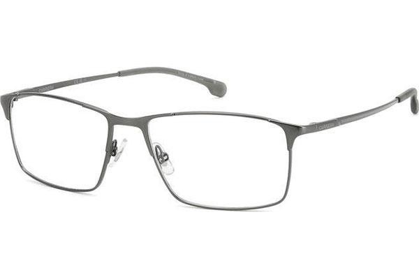 Okulary korekcyjne Carrera CARRERA8896 R80 Prostokątne Szare