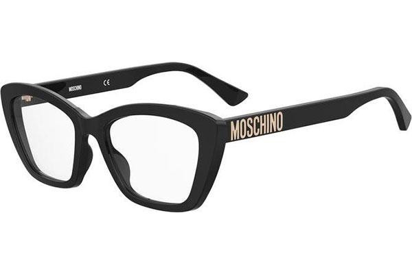 Okulary korekcyjne Moschino MOS629 807 Nieregularny Czarne