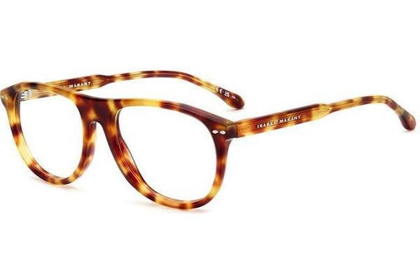 Okulary korekcyjne Isabel Marant IM0157 C9B Pilotki (Aviator) Havana