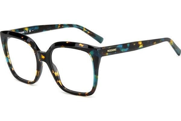 Okulary korekcyjne Missoni MIS0158 PHW Kwadratowe Wielokolorowe