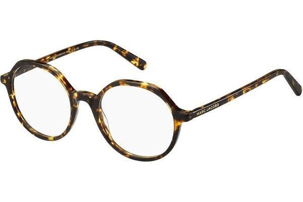 Okulary korekcyjne Marc Jacobs MARC710 086 Owalne Havana