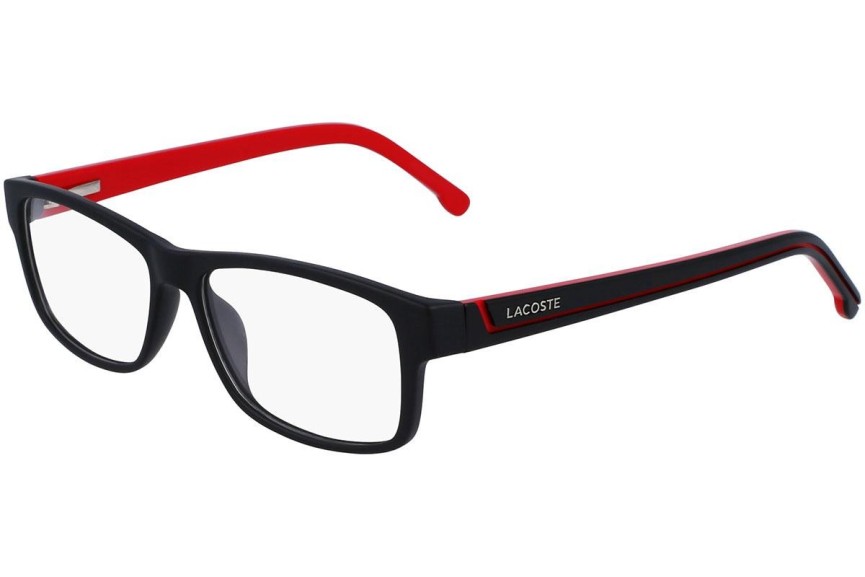 Okulary korekcyjne Lacoste L2707 004 Prostokątne Czarne