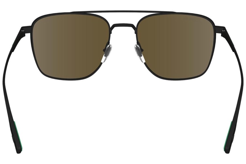 Okulary przeciwsłoneczne Lacoste L261S 002 Pilotki (Aviator) Czarne