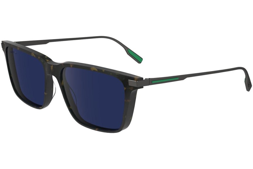 Okulary przeciwsłoneczne Lacoste L6017S 230 Kwadratowe Havana