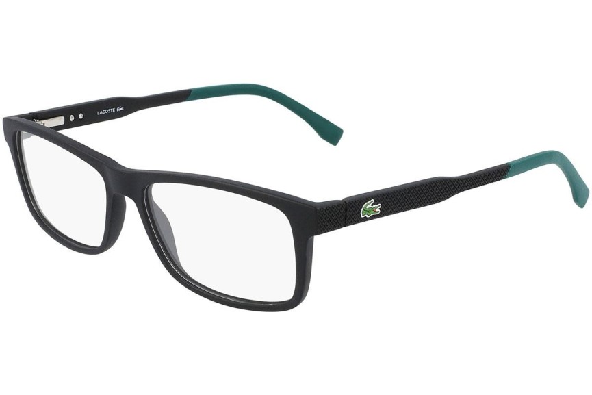 Okulary korekcyjne Lacoste L2876 001 Prostokątne Czarne