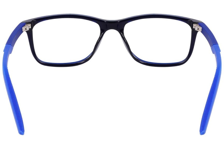 Okulary korekcyjne Nike 5037 410 Prostokątne Czarne