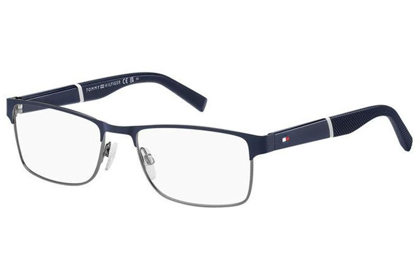 Okulary korekcyjne Tommy Hilfiger TH2041 YOB Prostokątne Niebieskie