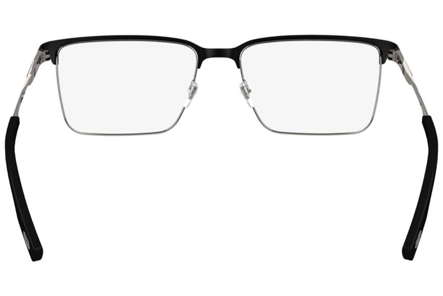 Okulary korekcyjne Lacoste L2296 002 Prostokątne Czarne