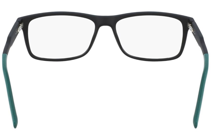 Okulary korekcyjne Lacoste L2876 001 Prostokątne Czarne