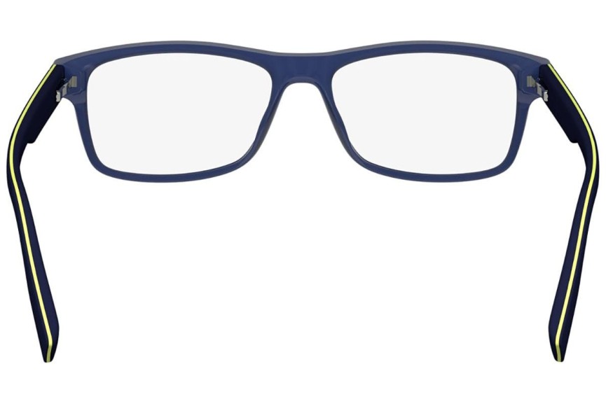 Okulary korekcyjne Lacoste L2707N 424 Prostokątne Niebieskie