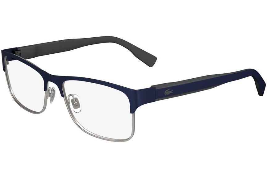 Okulary korekcyjne Lacoste L2294 424 Prostokątne Niebieskie