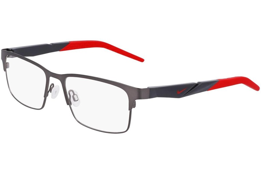 Okulary korekcyjne Nike 8154 076 Prostokątne Szare