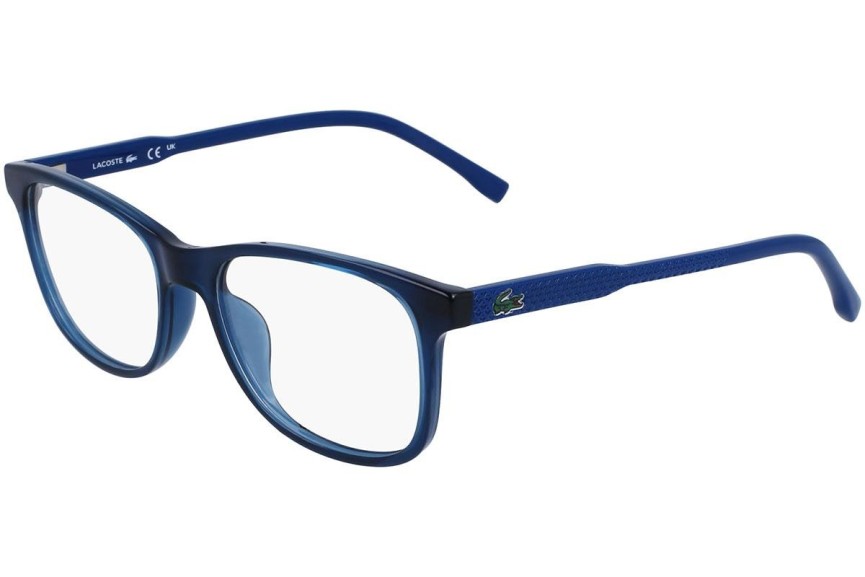 Okulary korekcyjne Lacoste L3657 424 Prostokątne Niebieskie