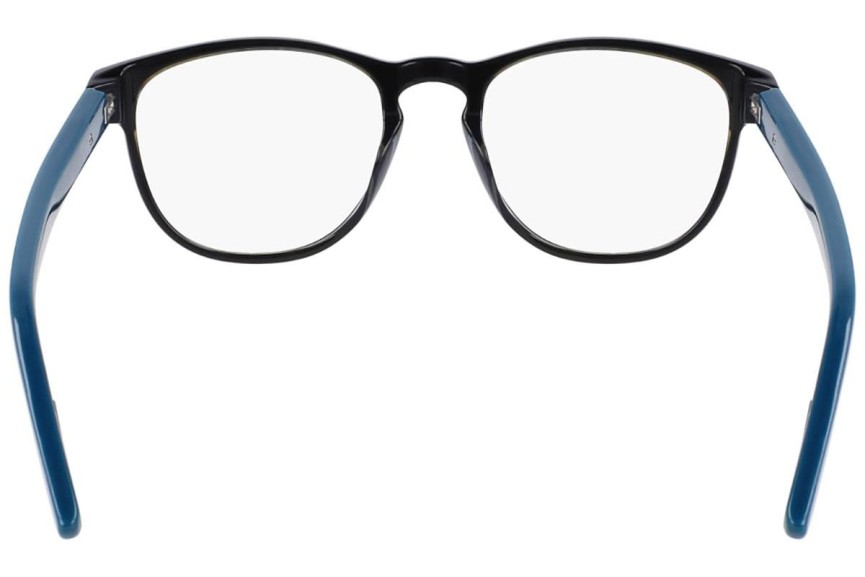 Okulary korekcyjne Nike 7162 445 Okrągłe Czarne