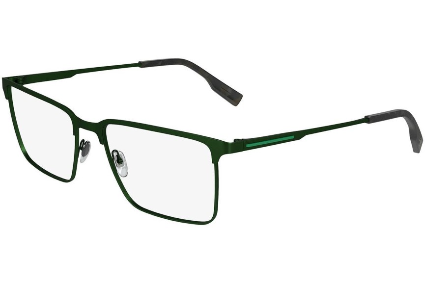 Okulary korekcyjne Lacoste L2296 301 Prostokątne Zielone