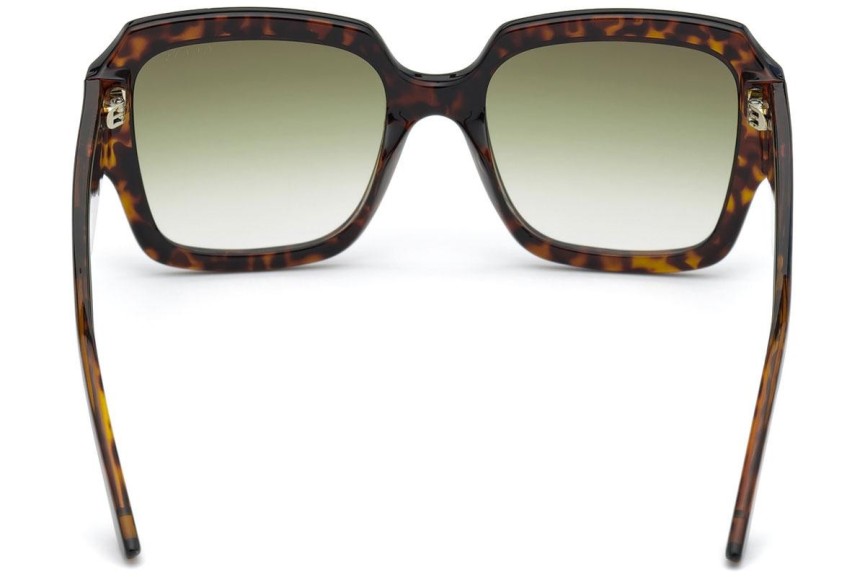 Okulary przeciwsłoneczne Guess GU7681 52P Oversize Havana