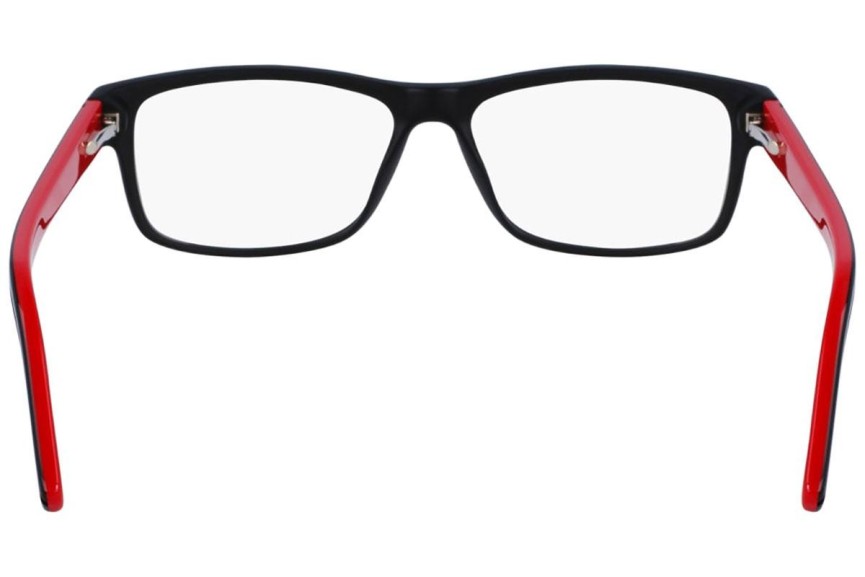 Okulary korekcyjne Lacoste L2707 004 Prostokątne Czarne