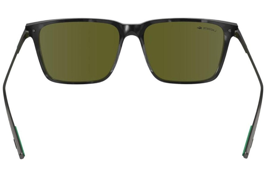 Okulary przeciwsłoneczne Lacoste L6017S 240 Kwadratowe Havana