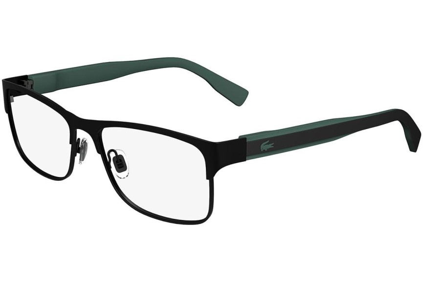 Okulary korekcyjne Lacoste L2294 002 Prostokątne Czarne