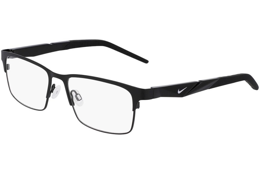 Okulary korekcyjne Nike 8154 001 Prostokątne Czarne