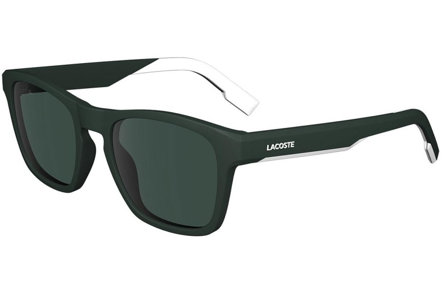 Okulary przeciwsłoneczne Lacoste L6018S 301 Kwadratowe Zielone