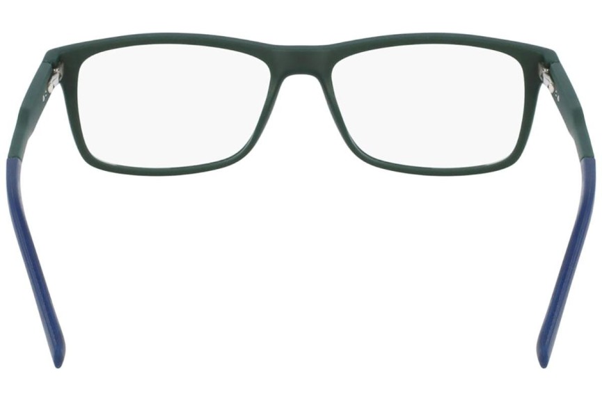 Okulary korekcyjne Lacoste L2876 315 Prostokątne Zielone