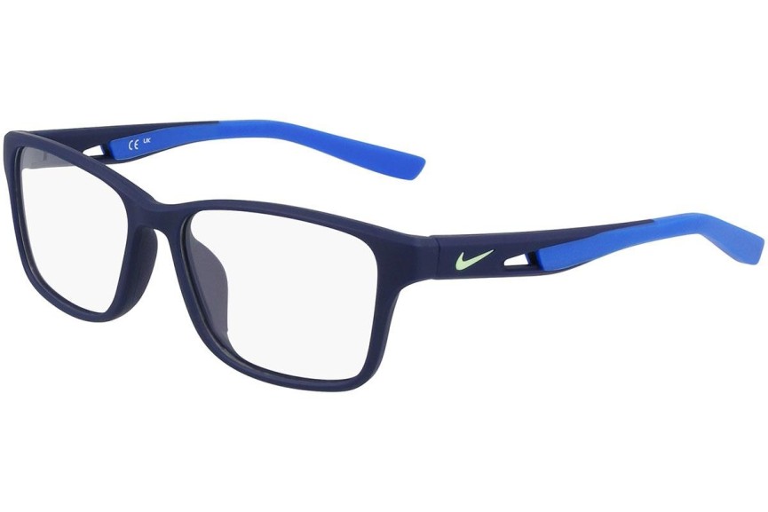 Okulary korekcyjne Nike 5038 404 Prostokątne Niebieskie