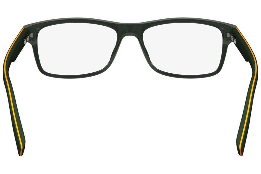 Okulary korekcyjne Lacoste L2707N 301 Prostokątne Szare