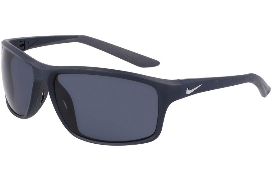 Okulary przeciwsłoneczne Nike Adrenaline 22 DV2372 022 Prostokątne Szare