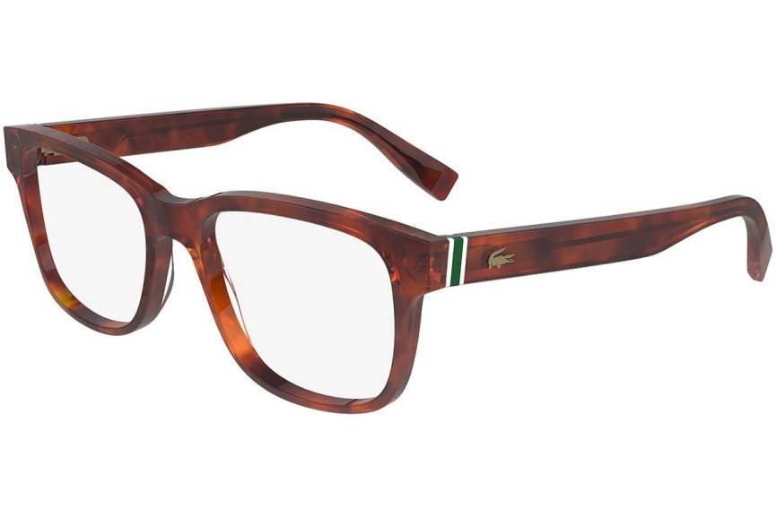 Okulary korekcyjne Lacoste L2937 218 Kwadratowe Havana