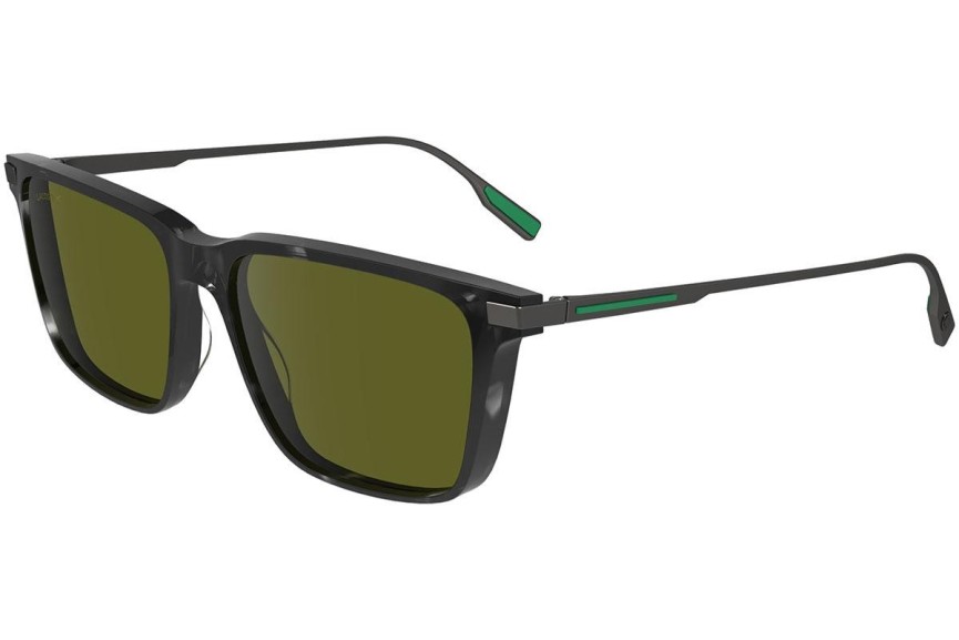 Okulary przeciwsłoneczne Lacoste L6017S 240 Kwadratowe Havana