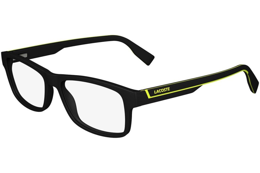 Okulary korekcyjne Lacoste L2707N 002 Prostokątne Czarne