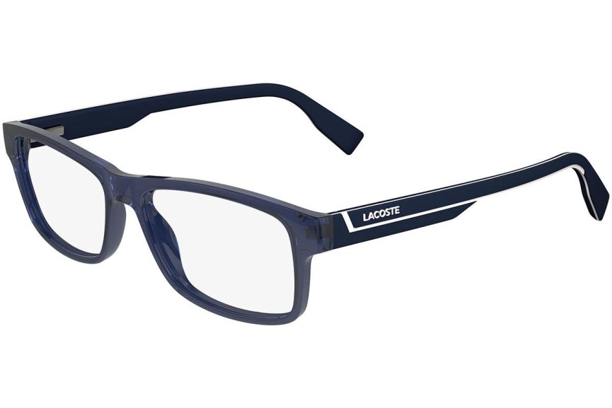 Okulary korekcyjne Lacoste L2707N 400 Prostokątne Niebieskie