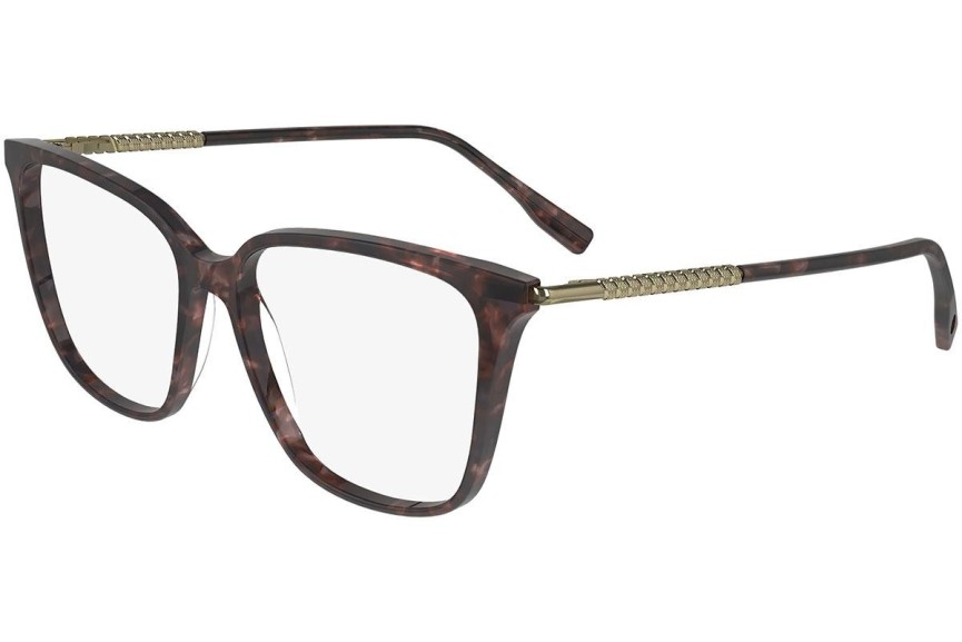 Okulary korekcyjne Lacoste L2940 272 Kocie oczy Havana