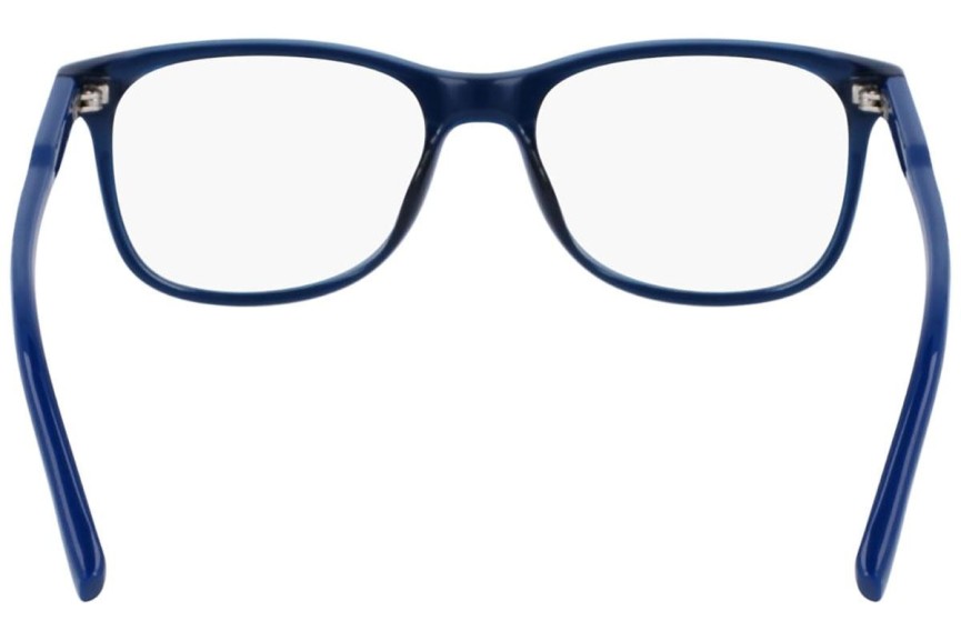 Okulary korekcyjne Lacoste L3657 424 Prostokątne Niebieskie