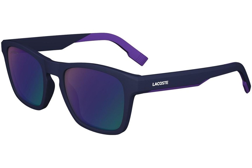 Okulary przeciwsłoneczne Lacoste L6018S 424 Kwadratowe Niebieskie