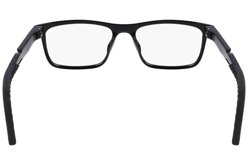 Okulary korekcyjne Nike 7057 001 Prostokątne Czarne