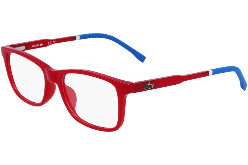 Okulary korekcyjne Lacoste L3647 601 Prostokątne Czerwone