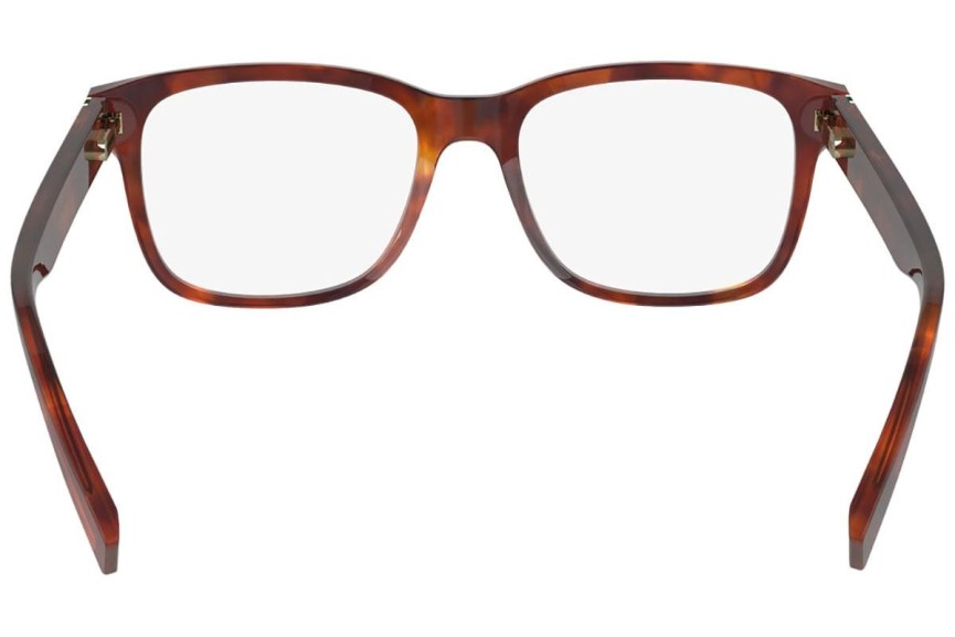 Okulary korekcyjne Lacoste L2937 218 Kwadratowe Havana