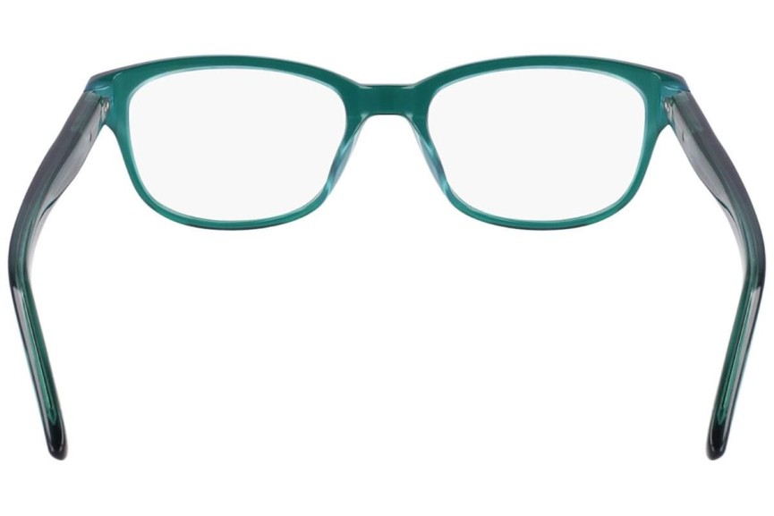 Okulary korekcyjne Nike 7165 444 Prostokątne Zielone