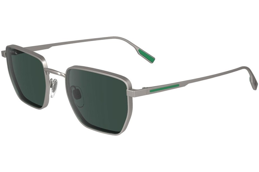 Okulary przeciwsłoneczne Lacoste L260S 038 Prostokątne Srebrne