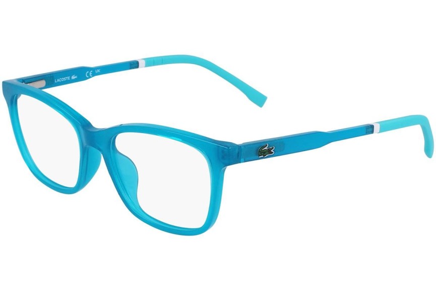 Okulary korekcyjne Lacoste L3648 440 Kwadratowe Niebieskie