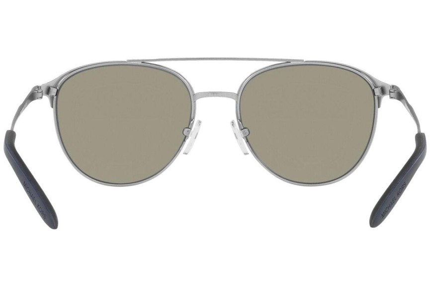 Okulary przeciwsłoneczne Michael Kors Dune MK1111 12076G Pilotki (Aviator) Srebrne