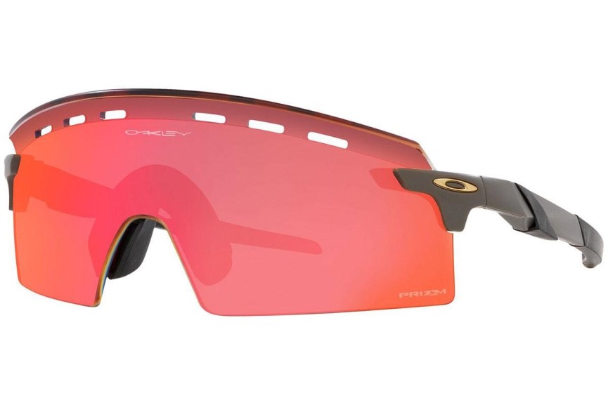 Okulary przeciwsłoneczne Oakley Encoder Strike Vented OO9235 923508 Pojedyncze | Shield Czarne