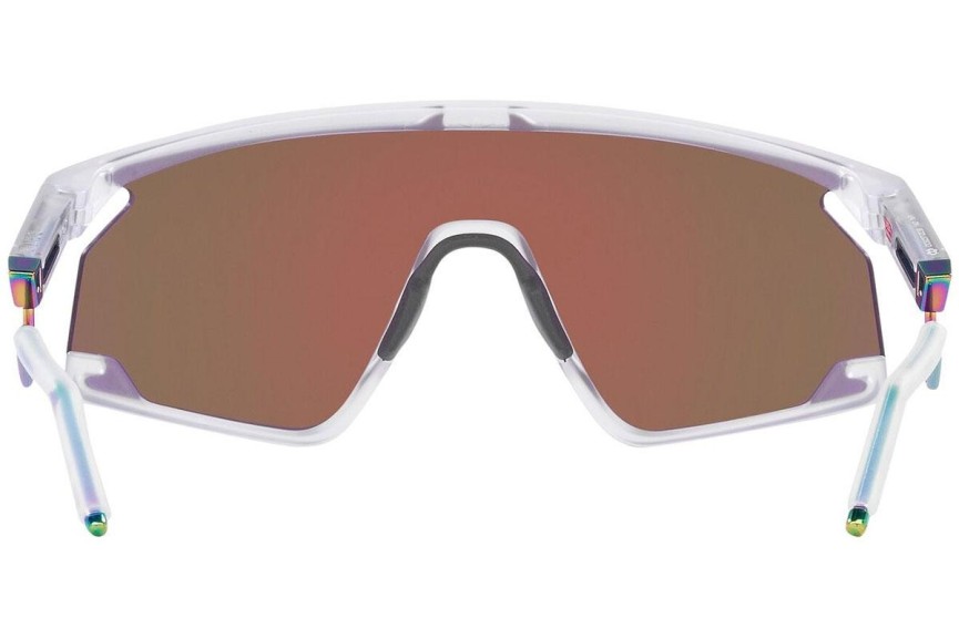 Okulary przeciwsłoneczne Oakley Bxtr Metal OO9237 923702 Nieregularny Przezroczyste