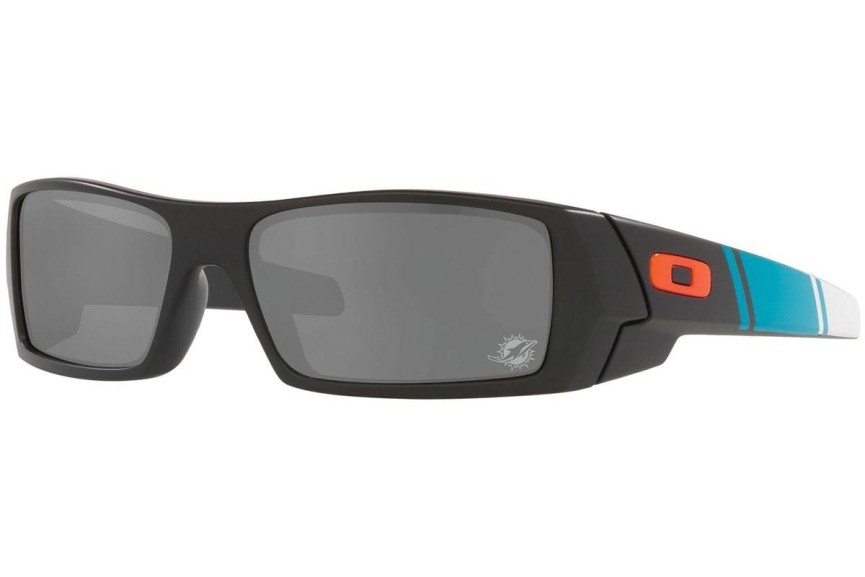 Okulary przeciwsłoneczne Oakley Gascan OO9014 9014A4 Prostokątne Czarne