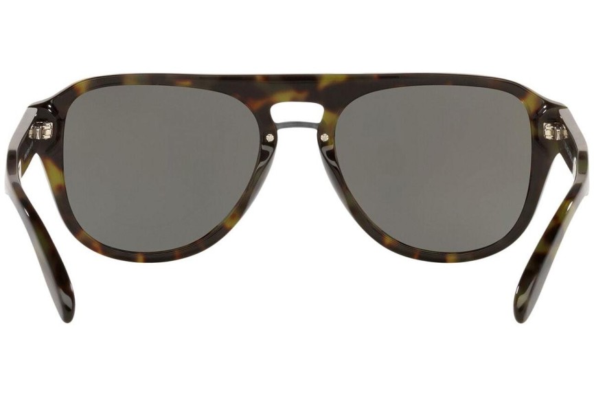 Okulary przeciwsłoneczne Michael Kors Burbank MK2166 37056G Pilotki (Aviator) Havana